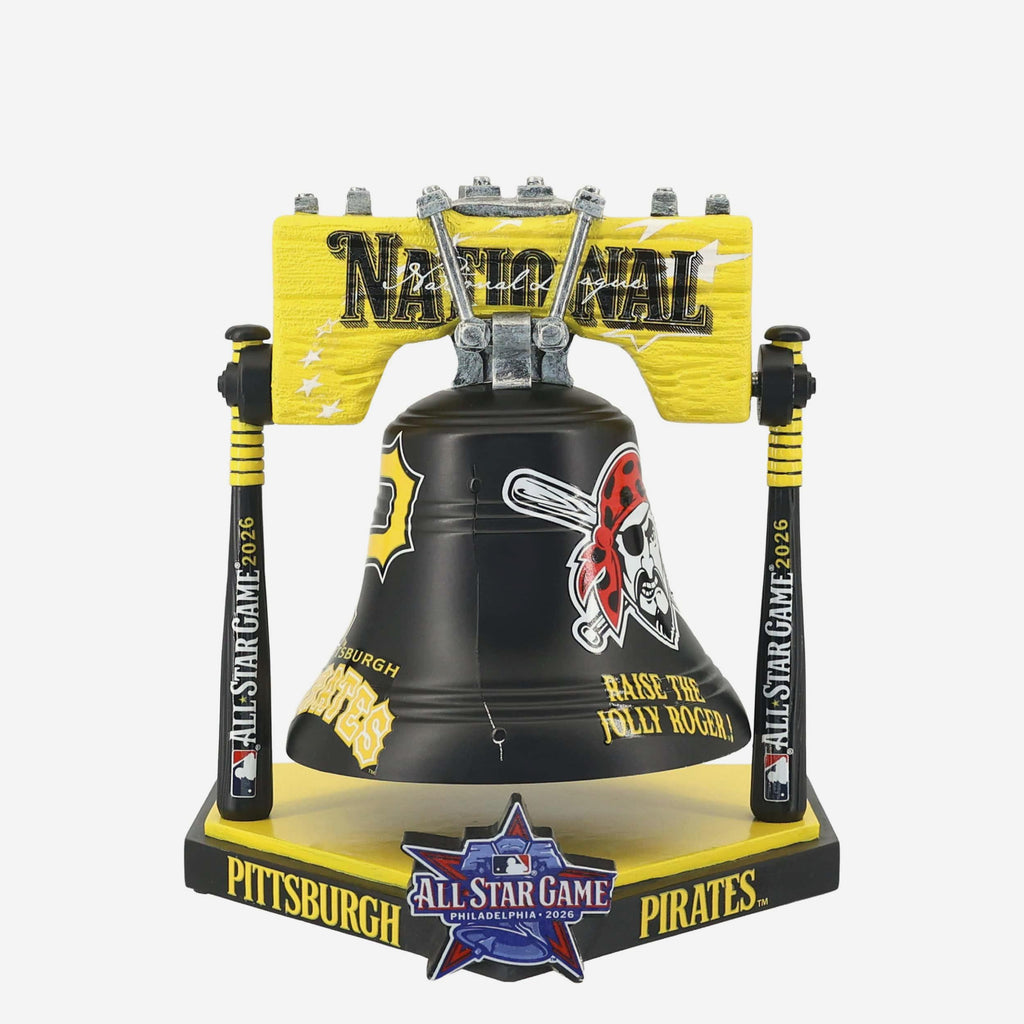 Pittsburgh Pirates 2026 MLB All Star Liberty Bell Figurine FOCO - FOCO.com