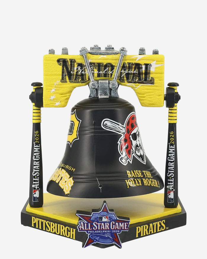 Pittsburgh Pirates 2026 MLB All Star Liberty Bell Figurine FOCO - FOCO.com