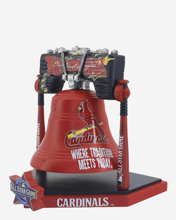 St. Louis Cardinals 2026 MLB All Star Liberty Bell Figurine FOCO - FOCO.com