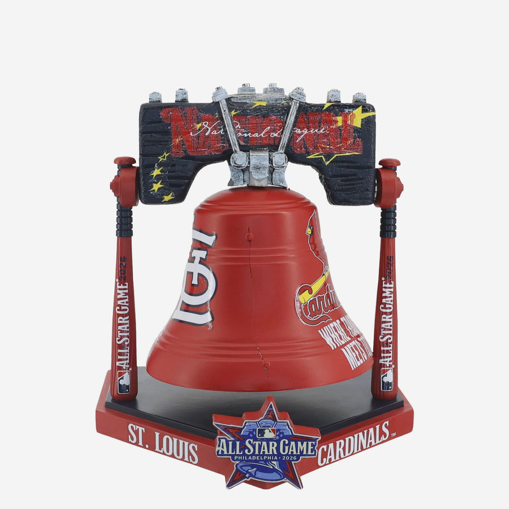 St. Louis Cardinals 2026 MLB All Star Liberty Bell Figurine FOCO - FOCO.com