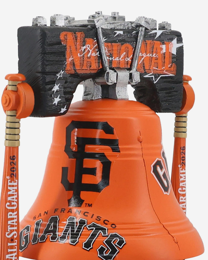 San Francisco Giants 2026 MLB All Star Liberty Bell Figurine FOCO - FOCO.com