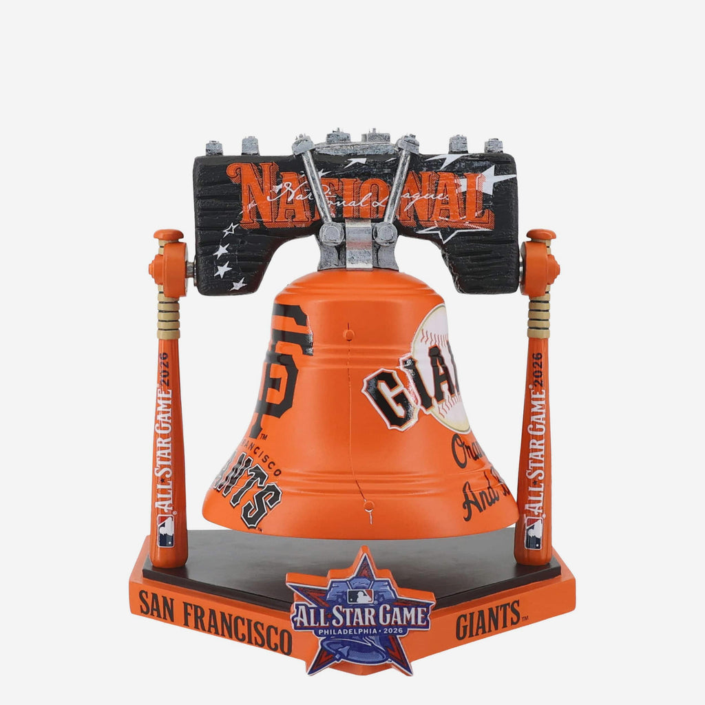 San Francisco Giants 2026 MLB All Star Liberty Bell Figurine FOCO - FOCO.com