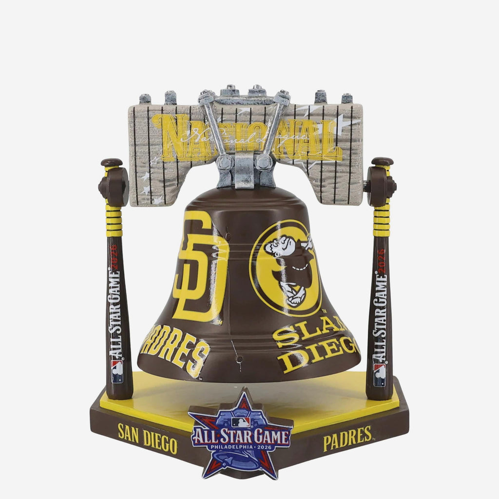 San Diego Padres 2026 MLB All Star Liberty Bell Figurine FOCO - FOCO.com