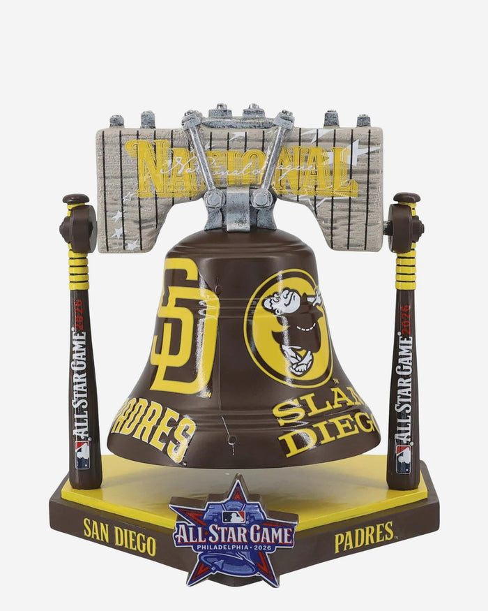 San Diego Padres 2026 MLB All Star Liberty Bell Figurine FOCO - FOCO.com
