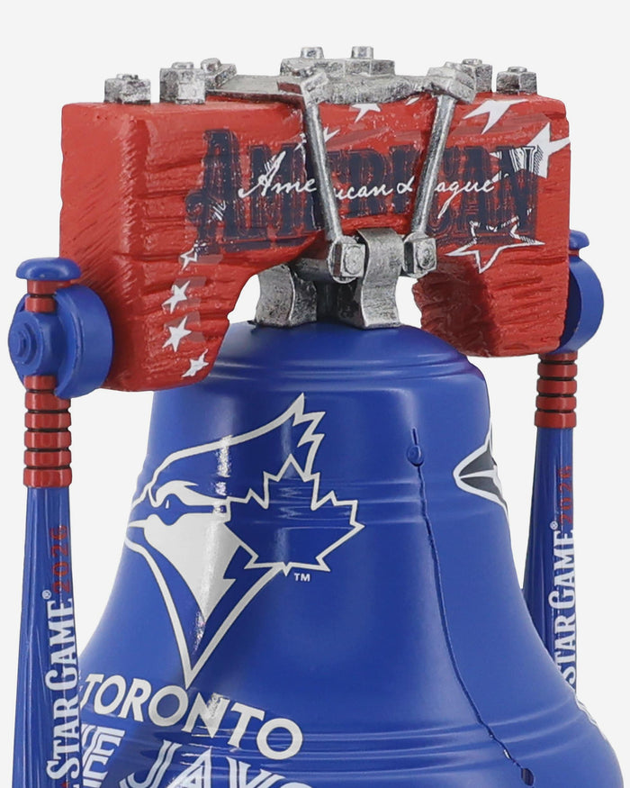 Toronto Blue Jays 2026 MLB All Star Liberty Bell Figurine FOCO - FOCO.com