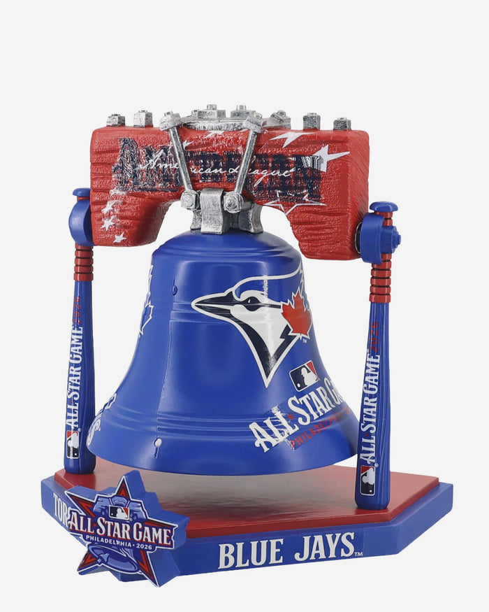 Toronto Blue Jays 2026 MLB All Star Liberty Bell Figurine FOCO - FOCO.com