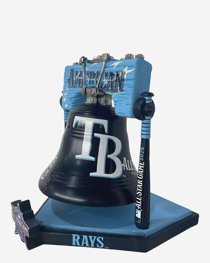 Tampa Bay Rays 2026 MLB All Star Liberty Bell Figurine FOCO - FOCO.com