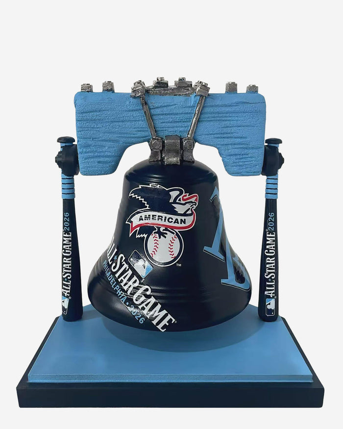 Tampa Bay Rays 2026 MLB All Star Liberty Bell Figurine FOCO - FOCO.com