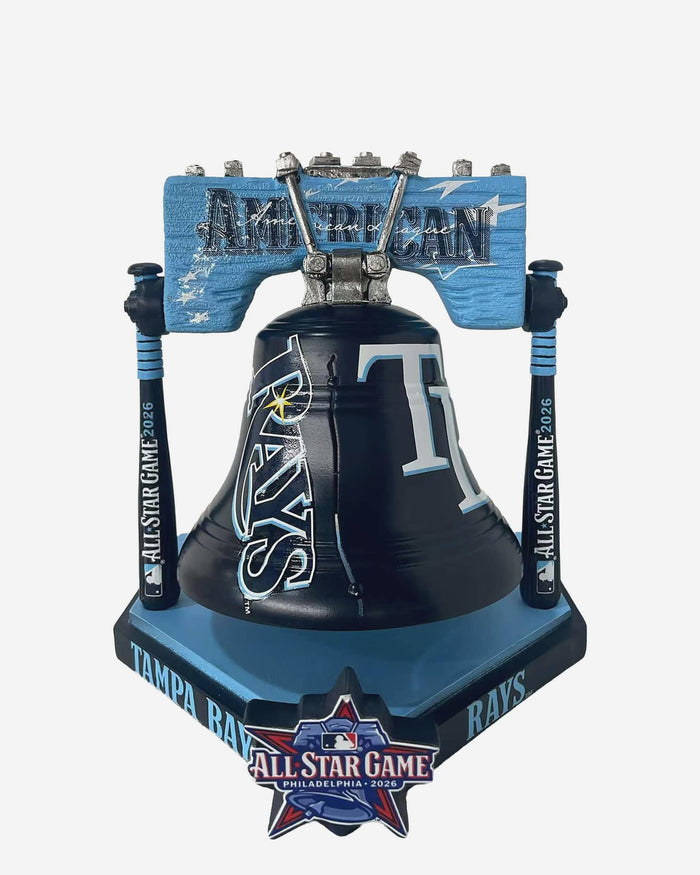 Tampa Bay Rays 2026 MLB All Star Liberty Bell Figurine FOCO - FOCO.com