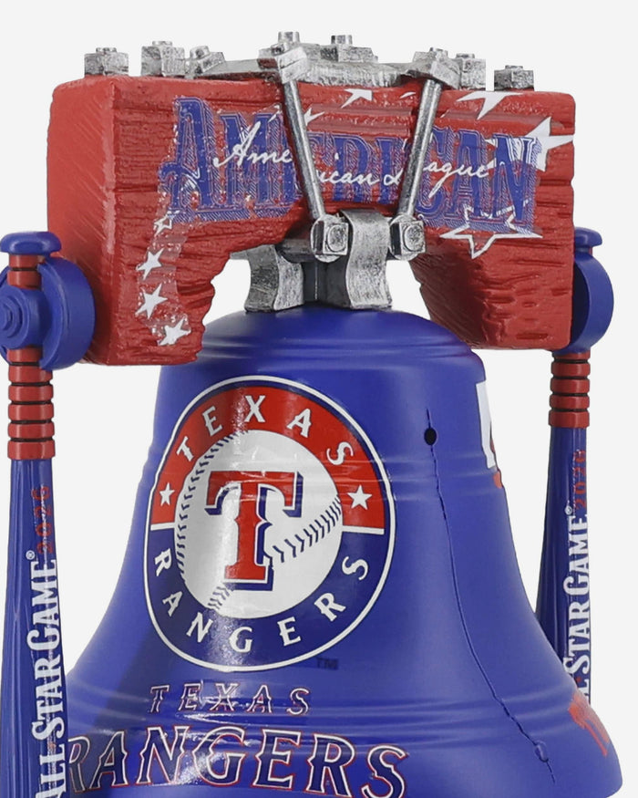 Texas Rangers 2026 MLB All Star Liberty Bell Figurine FOCO - FOCO.com