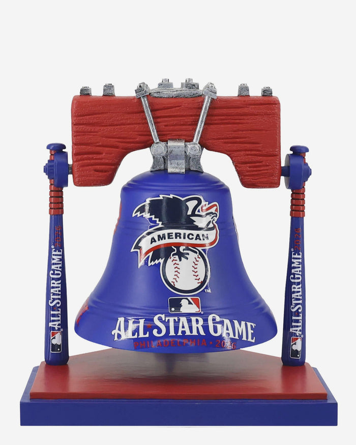 Texas Rangers 2026 MLB All Star Liberty Bell Figurine FOCO - FOCO.com