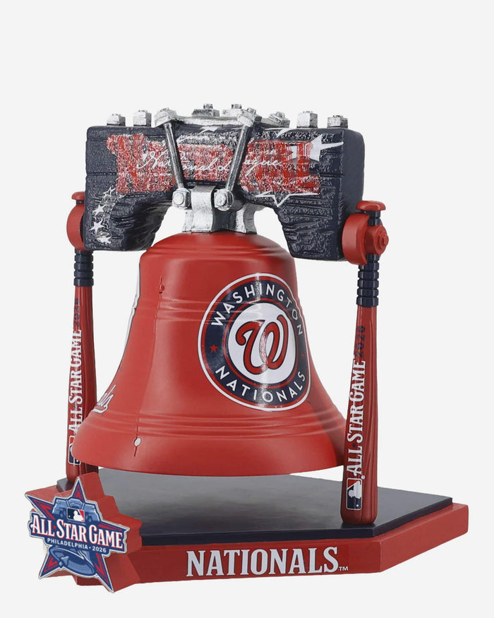Washington Nationals 2026 MLB All Star Liberty Bell Figurine FOCO - FOCO.com