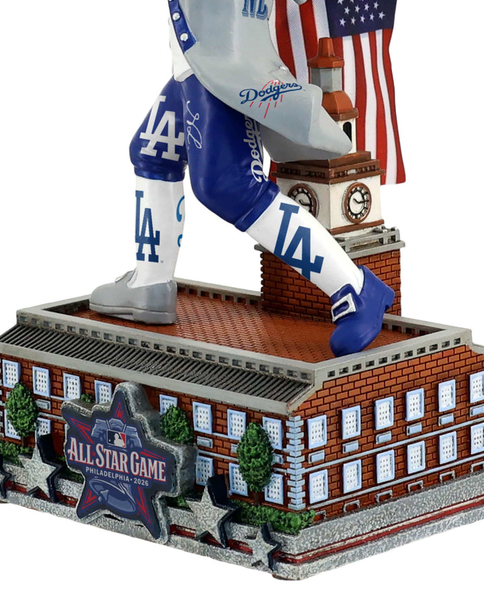 Los Angeles Dodgers 2026 MLB All Star Bobbles on Parade Bobblehead FOCO - FOCO.com