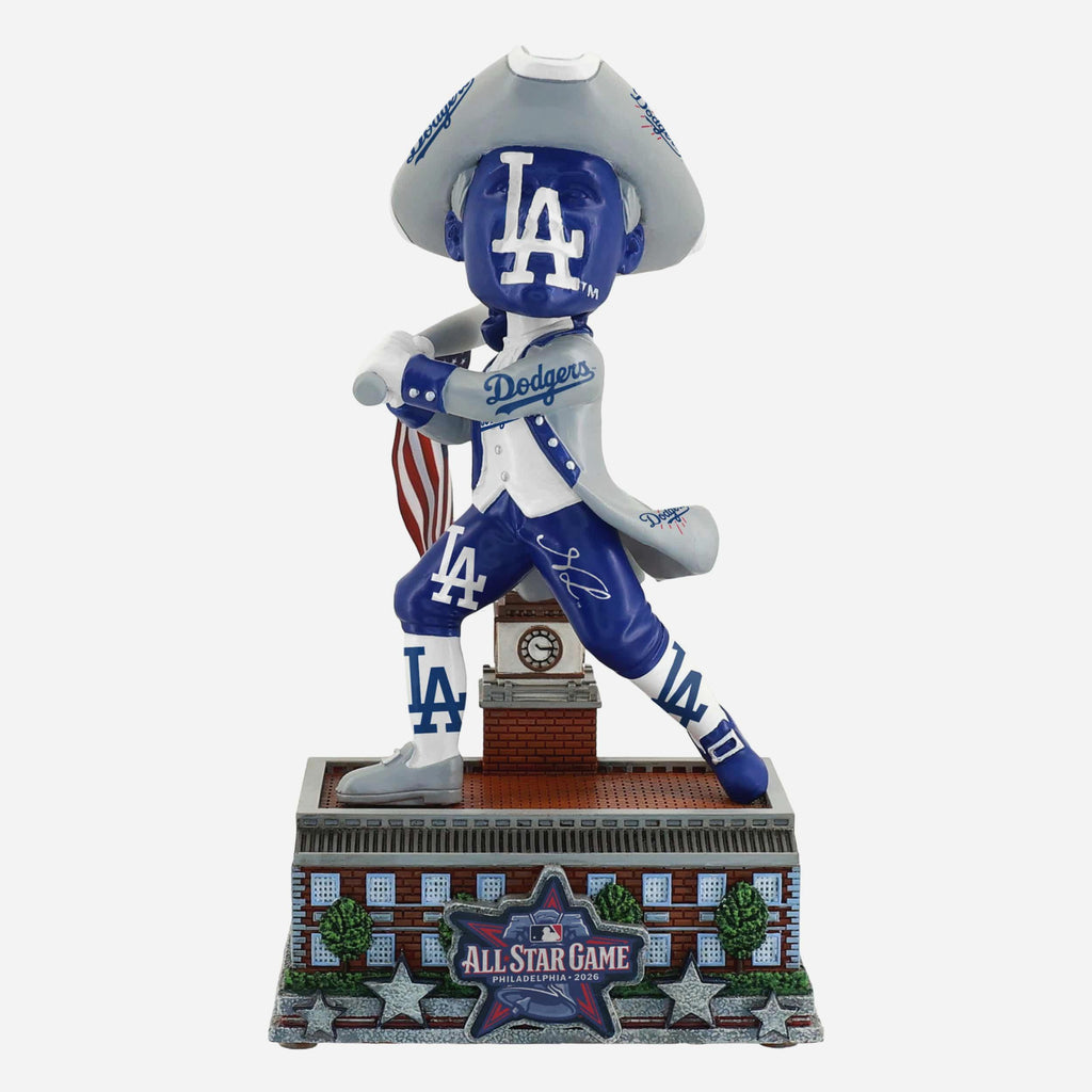 Los Angeles Dodgers 2026 MLB All Star Bobbles on Parade Bobblehead FOCO - FOCO.com