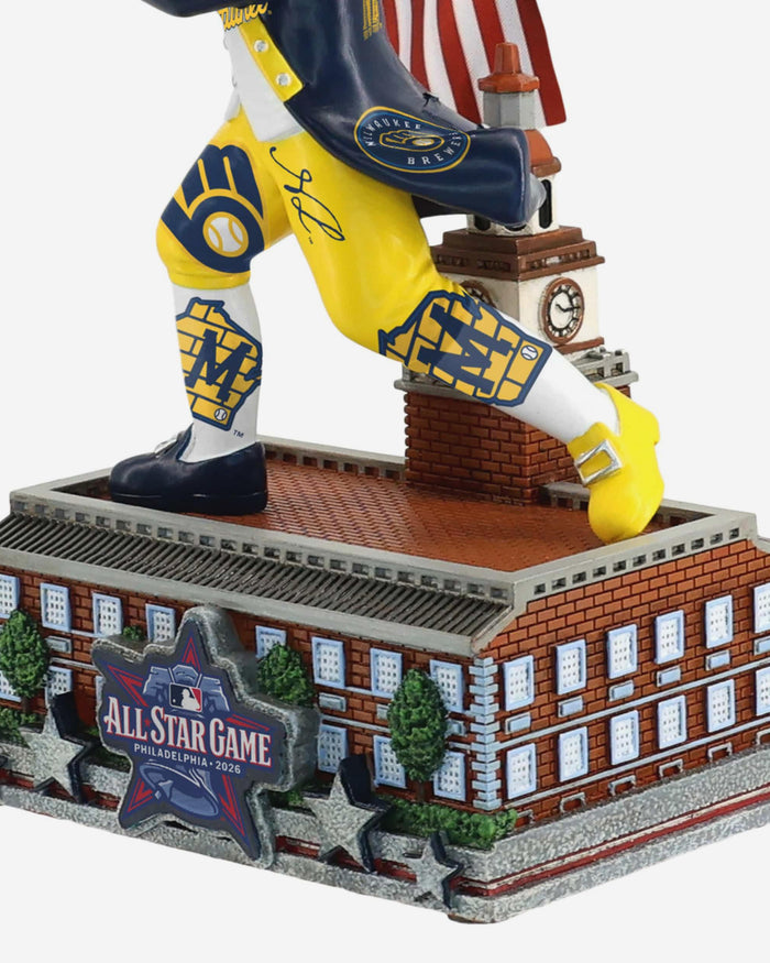 Milwaukee Brewers 2026 MLB All Star Bobbles on Parade Bobblehead FOCO - FOCO.com