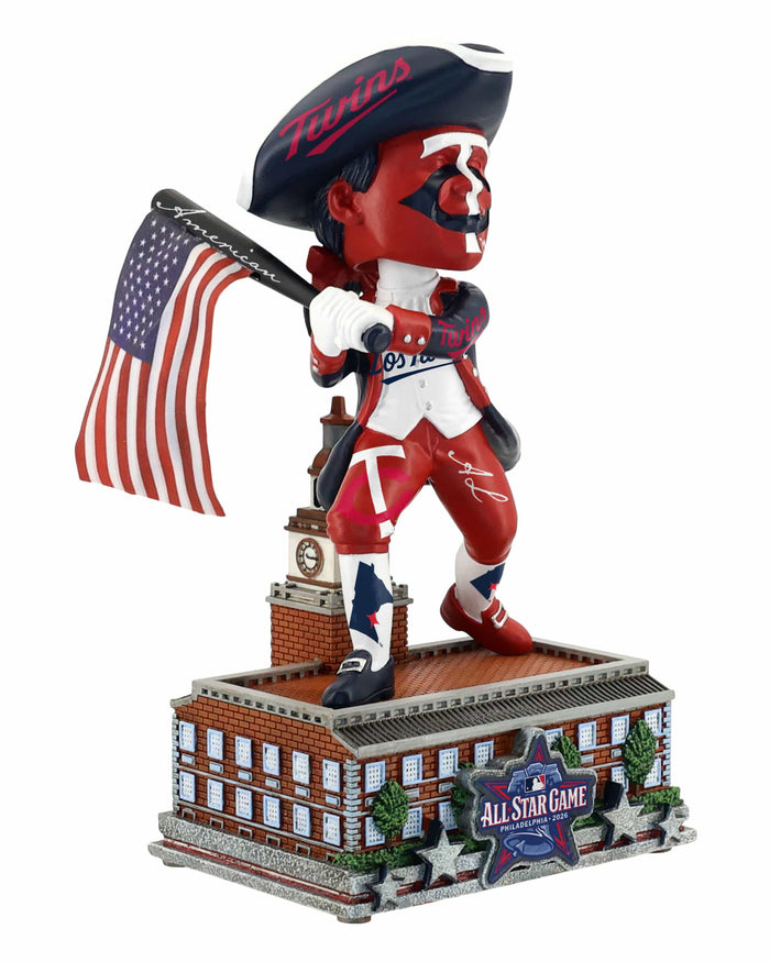 Minnesota Twins 2026 MLB All Star Bobbles on Parade Bobblehead FOCO - FOCO.com