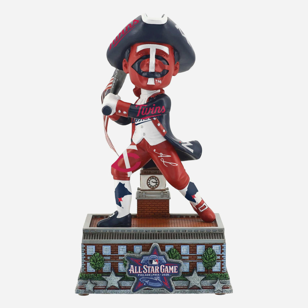 Minnesota Twins 2026 MLB All Star Bobbles on Parade Bobblehead FOCO - FOCO.com