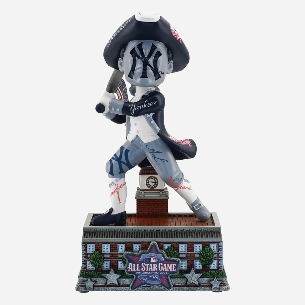 New York Yankees 2026 MLB All Star Bobbles on Parade Bobblehead FOCO - FOCO.com