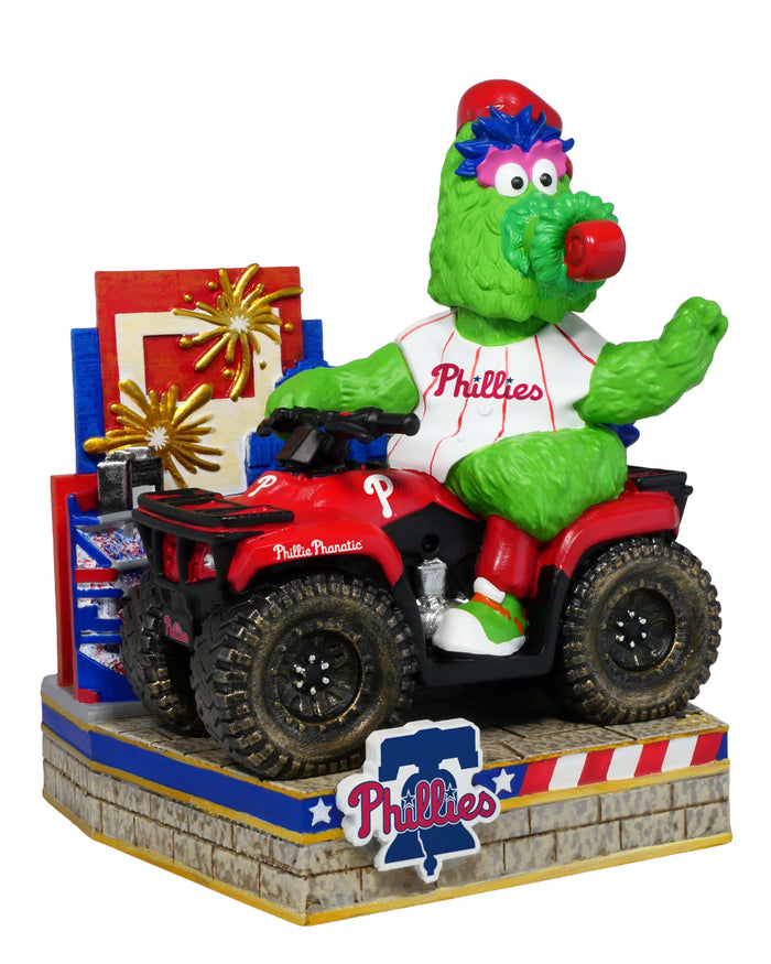 Phillie Phanatic Philadelphia Phillies 2026 MLB All Star Phanatic on Parade ATV Mascot Bobblehead FOCO - FOCO.com