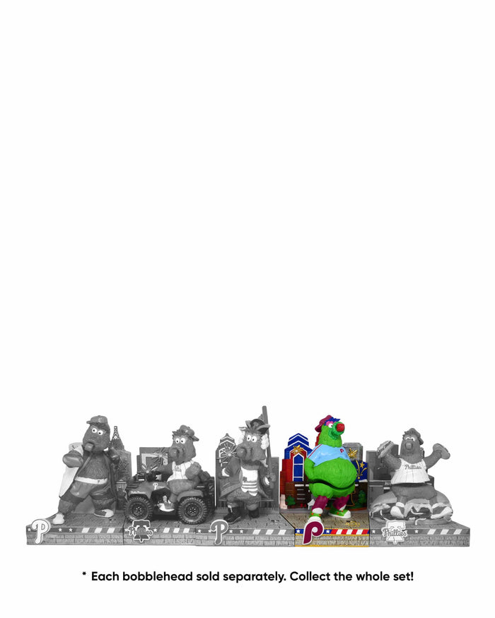 Phillie Phanatic Philadelphia Phillies 2026 MLB All Star Phanatic on Parade Citizens Bank Park Mascot Bobblehead FOCO - FOCO.com