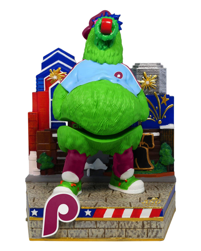 Phillie Phanatic Philadelphia Phillies 2026 MLB All Star Phanatic on Parade Citizens Bank Park Mascot Bobblehead FOCO - FOCO.com