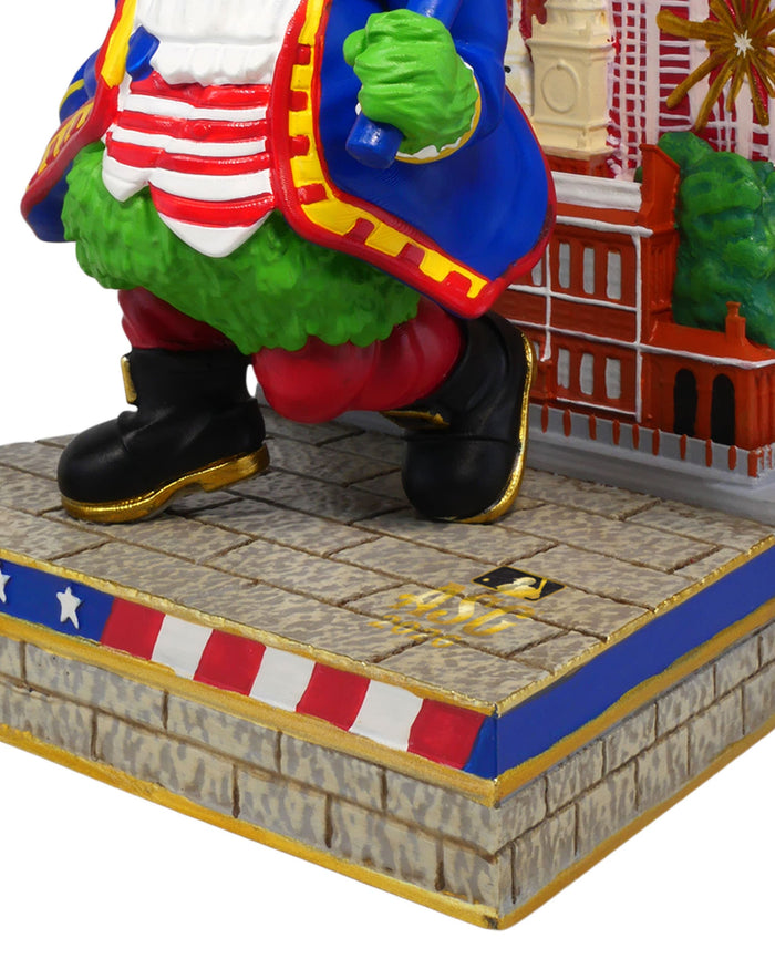 Phillie Phanatic Philadelphia Phillies 2026 MLB All Star Phanatic on Parade Independance Hall Mascot Bobblehead FOCO - FOCO.com