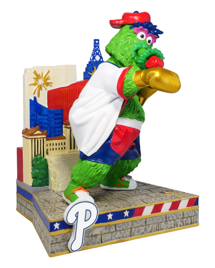 Phillie Phanatic Philadelphia Phillies 2026 MLB All Star Phanatic on Parade Museum Steps Mascot Bobblehead FOCO - FOCO.com