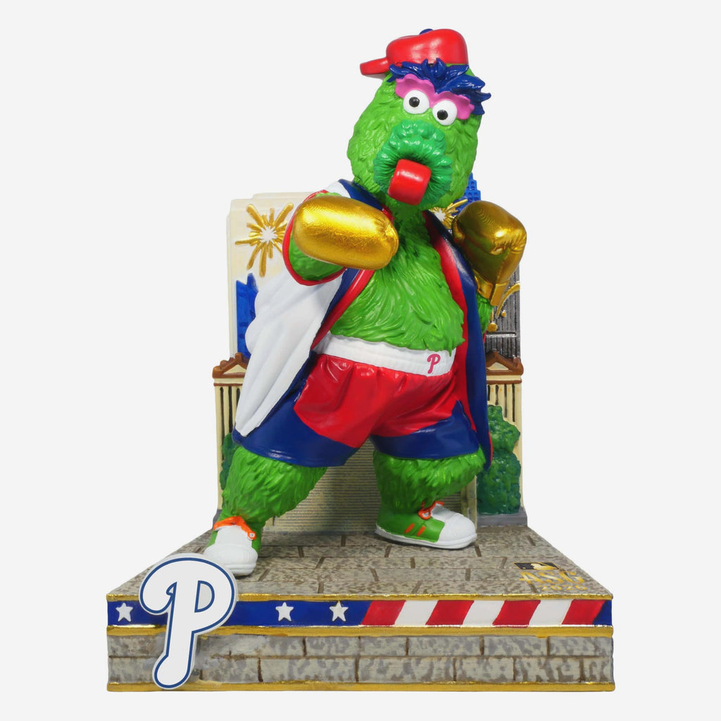 Phillie Phanatic Philadelphia Phillies 2026 MLB All Star Phanatic on Parade Museum Steps Mascot Bobblehead FOCO - FOCO.com