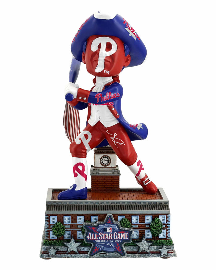 Philadelphia Phillies 2026 MLB All Star Bobbles on Parade Bobblehead FOCO - FOCO.com