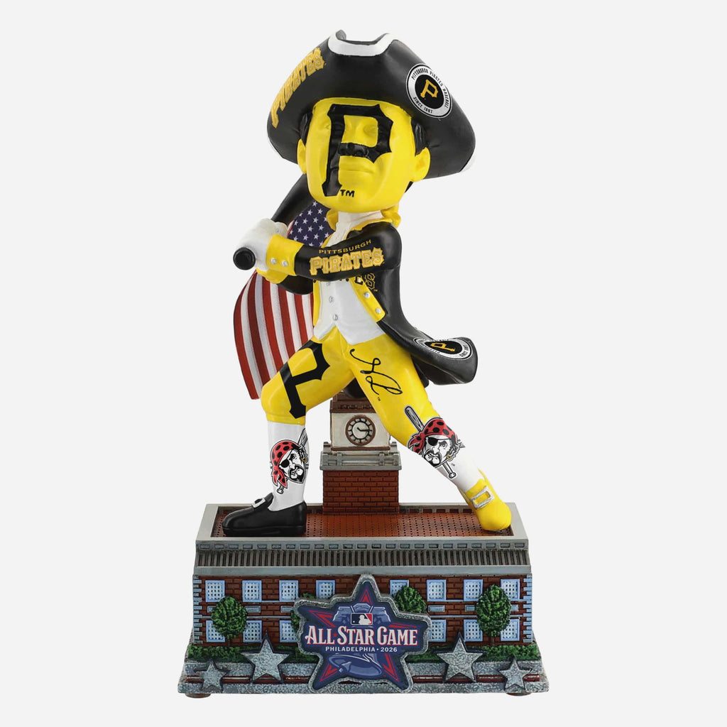 Pittsburgh Pirates 2026 MLB All Star Bobbles on Parade Bobblehead FOCO - FOCO.com