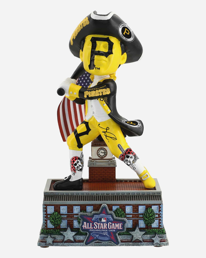 Pittsburgh Pirates 2026 MLB All Star Bobbles on Parade Bobblehead FOCO - FOCO.com