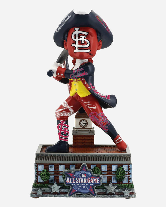 St Louis Cardinals 2026 MLB All Star Bobbles on Parade Bobblehead FOCO - FOCO.com