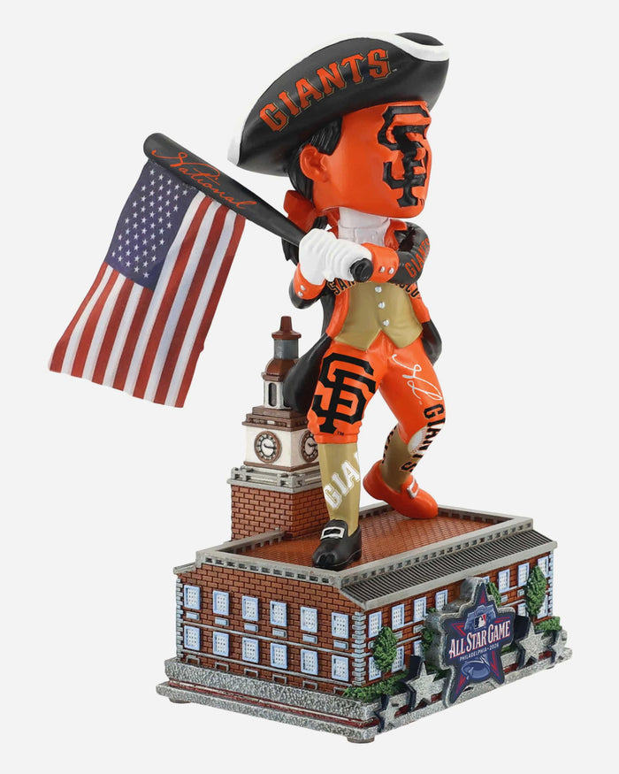 San Francisco Giants 2026 MLB All Star Bobbles on Parade Bobblehead FOCO - FOCO.com