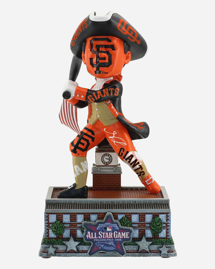 San Francisco Giants 2026 MLB All Star Bobbles on Parade Bobblehead FOCO - FOCO.com
