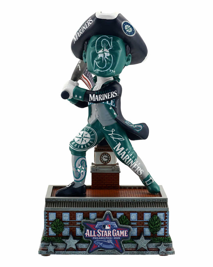 Seattle Mariners 2026 MLB All Star Bobbles on Parade Bobblehead FOCO - FOCO.com