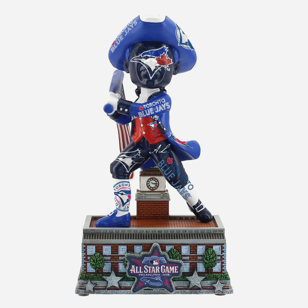 Toronto Blue Jays 2026 MLB All Star Bobbles on Parade Bobblehead FOCO - FOCO.com