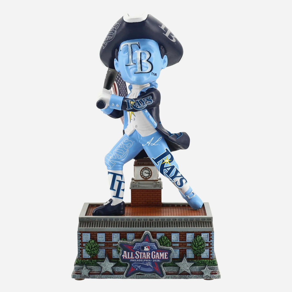 Tampa Bay Rays 2026 MLB All Star Bobbles on Parade Bobblehead FOCO - FOCO.com