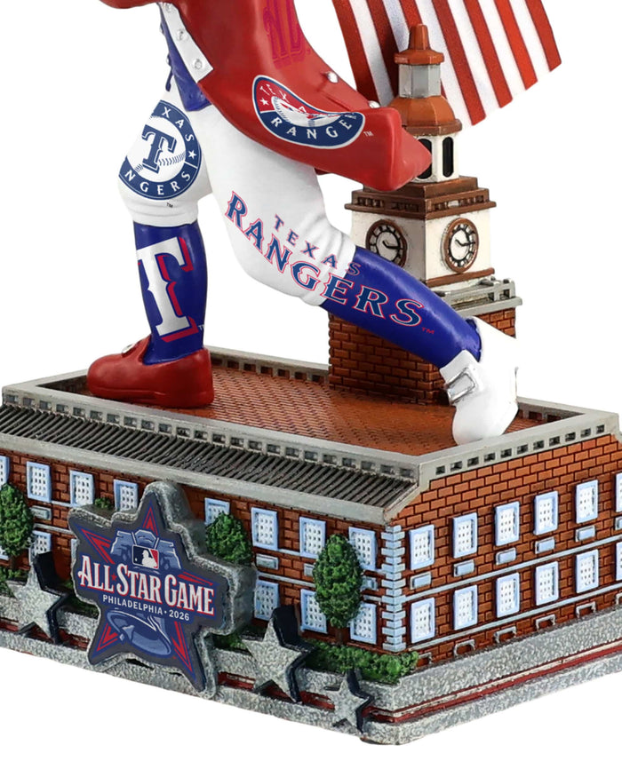 Texas Rangers 2026 MLB All Star Bobbles on Parade Bobblehead FOCO - FOCO.com