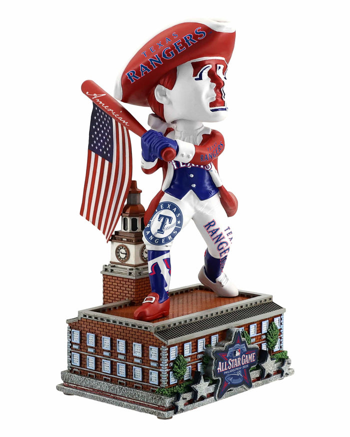 Texas Rangers 2026 MLB All Star Bobbles on Parade Bobblehead FOCO - FOCO.com