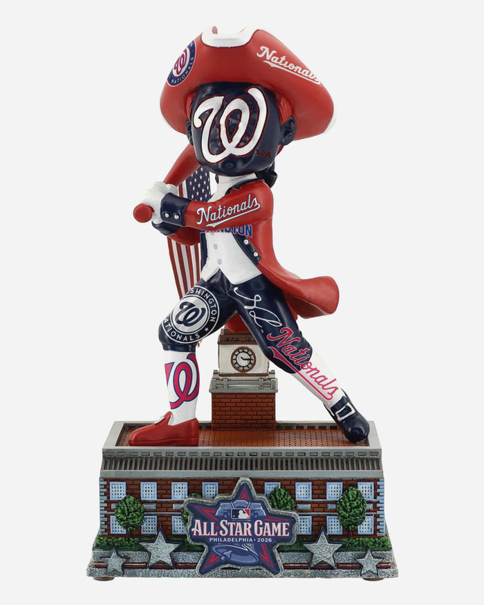 Washington Nationals 2026 MLB All Star Bobbles on Parade Bobblehead FOCO - FOCO.com