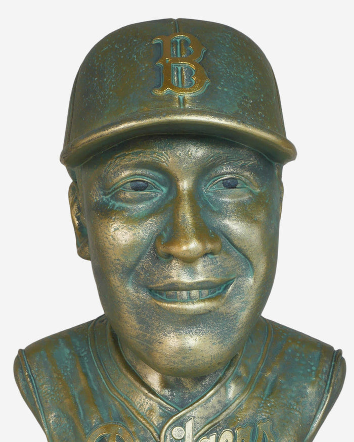 Duke Snider Los Angeles Dodgers Bronze Patina Bust Bobblehead FOCO - FOCO.com