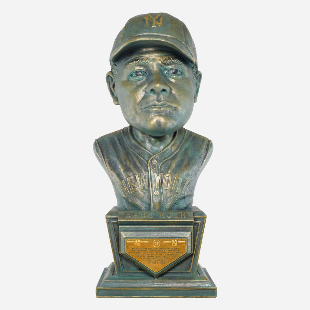 Babe Ruth New York Yankees Bust Bobblehead FOCO - FOCO.com