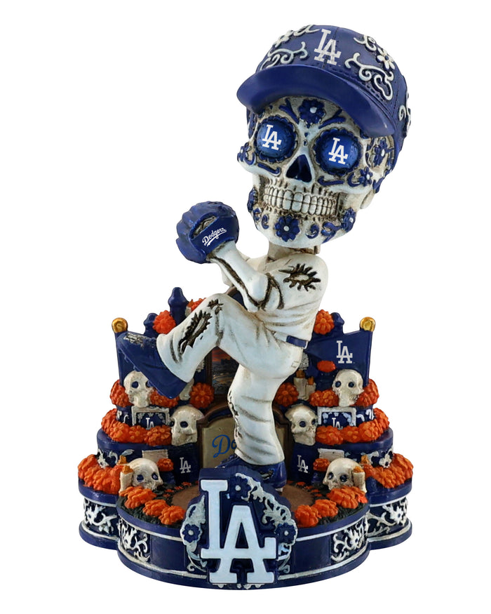 Los Angeles Dodgers 2026 Calavera Bobblehead FOCO - FOCO.com