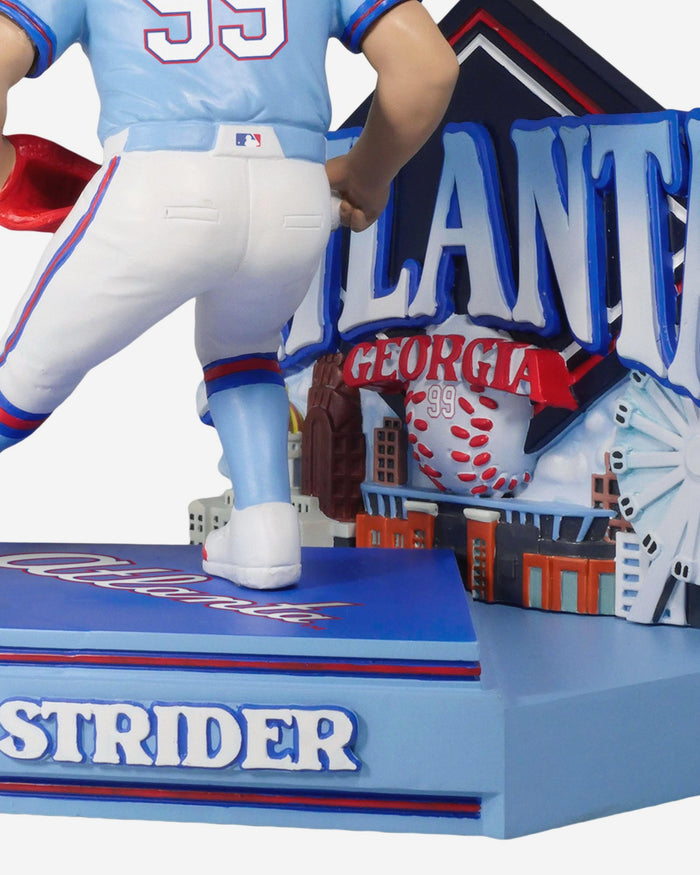 Spencer Strider Atlanta Braves 2026 City Connect Jersey Bobblehead FOCO - FOCO.com