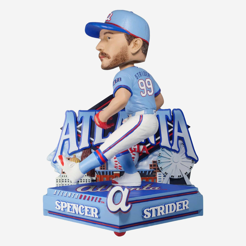 Spencer Strider Atlanta Braves 2026 City Connect Jersey Bobblehead FOCO - FOCO.com