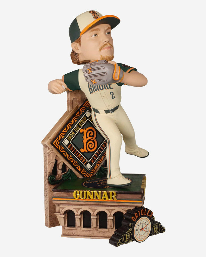 Gunnar Henderson Baltimore Orioles 2026 City Connect Jersey Bobblehead FOCO - FOCO.com