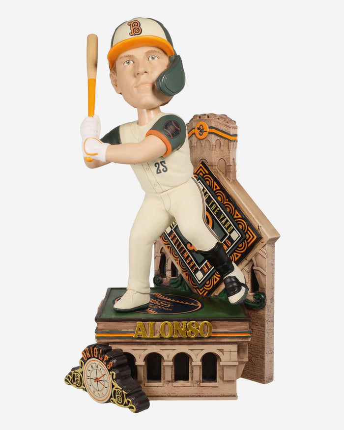Pete Alonso Baltimore Orioles 2026 City Connect Jersey Bobblehead FOCO - FOCO.com