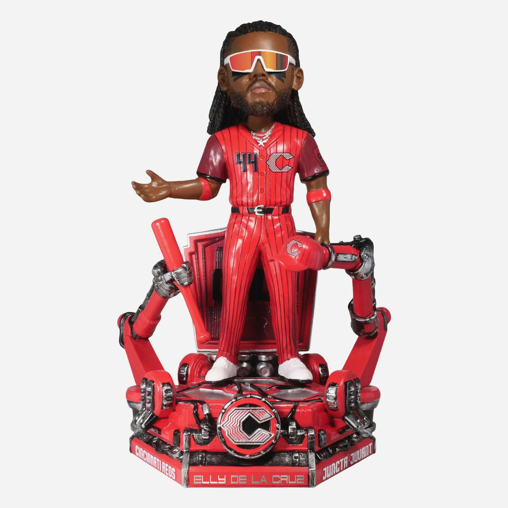 Elly De La Cruz Cincinnati Reds 2026 City Connect Jersey Bobblehead FOCO - FOCO.com