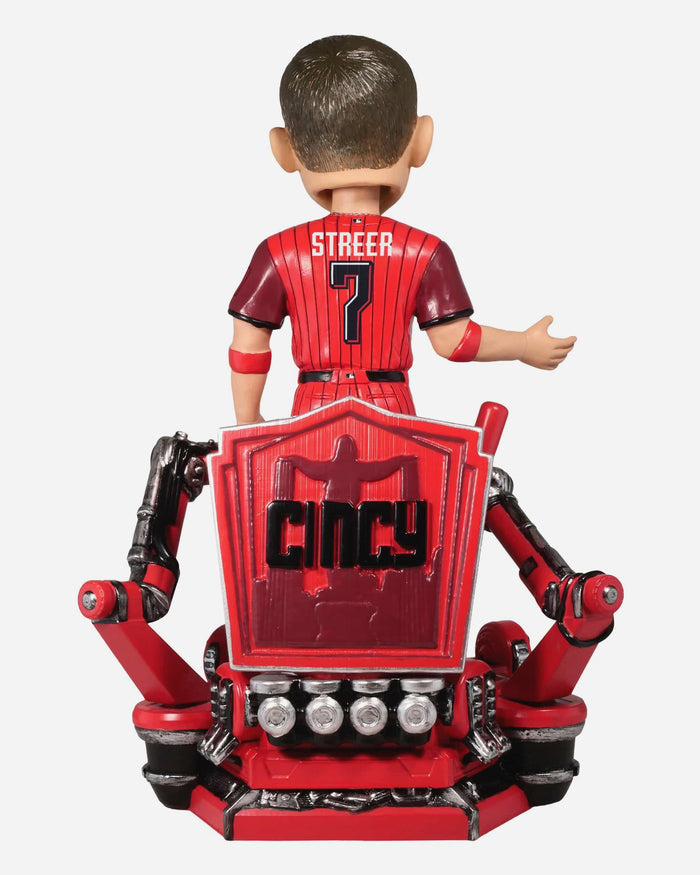 Spencer Steer Cincinnati Reds 2026 City Connect Jersey Bobblehead FOCO - FOCO.com