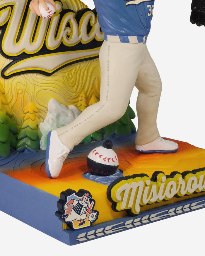 Jacob Misiorowski Milwaukee Brewers 2026 City Connect Jersey Bobblehead FOCO - FOCO.com